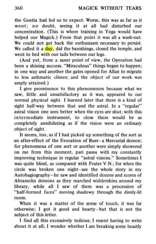 Original scan of Magick Without Tears, PDF page 393
