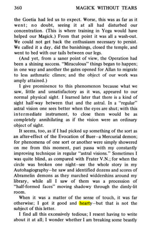 Original scan of Magick Without Tears, PDF page 393