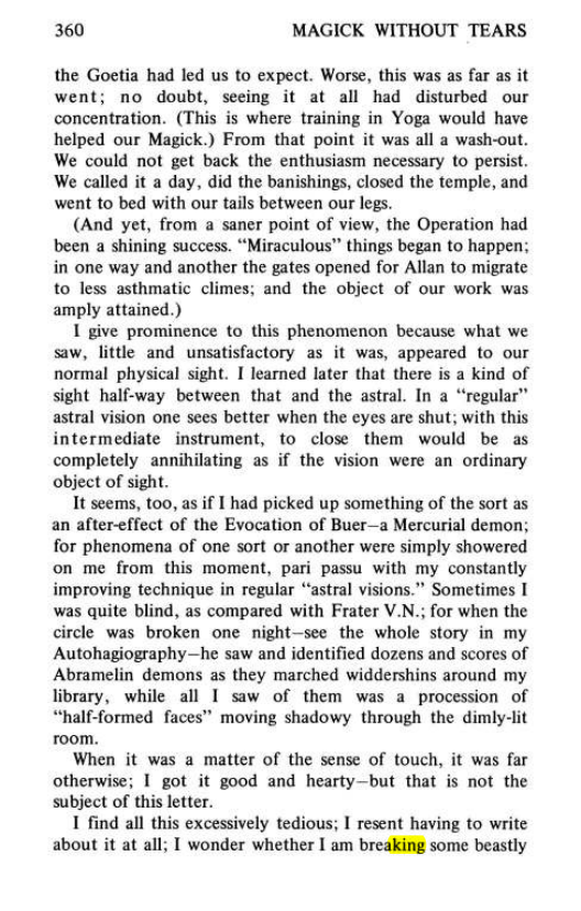 Original scan of Magick Without Tears, PDF page 393