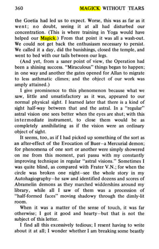 Original scan of Magick Without Tears, PDF page 393