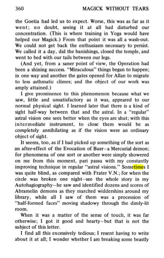 Original scan of Magick Without Tears, PDF page 393