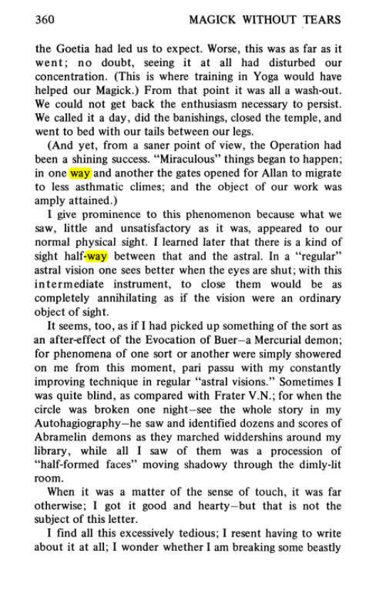 Original scan of Magick Without Tears, PDF page 393