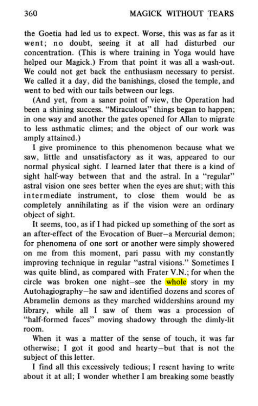 Original scan of Magick Without Tears, PDF page 393