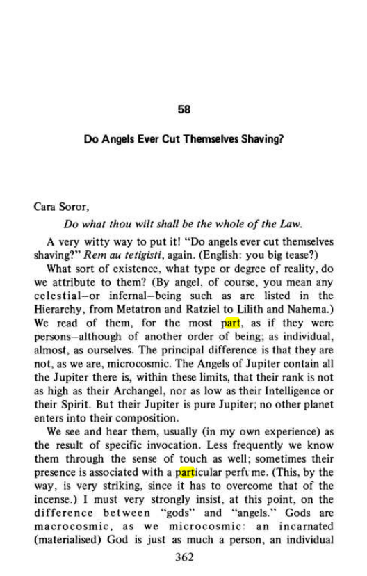 Original scan of Magick Without Tears, PDF page 395