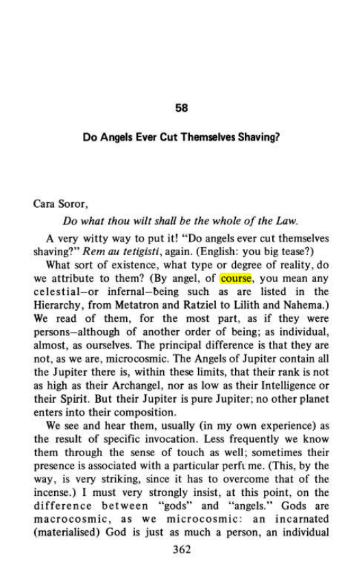 Original scan of Magick Without Tears, PDF page 395