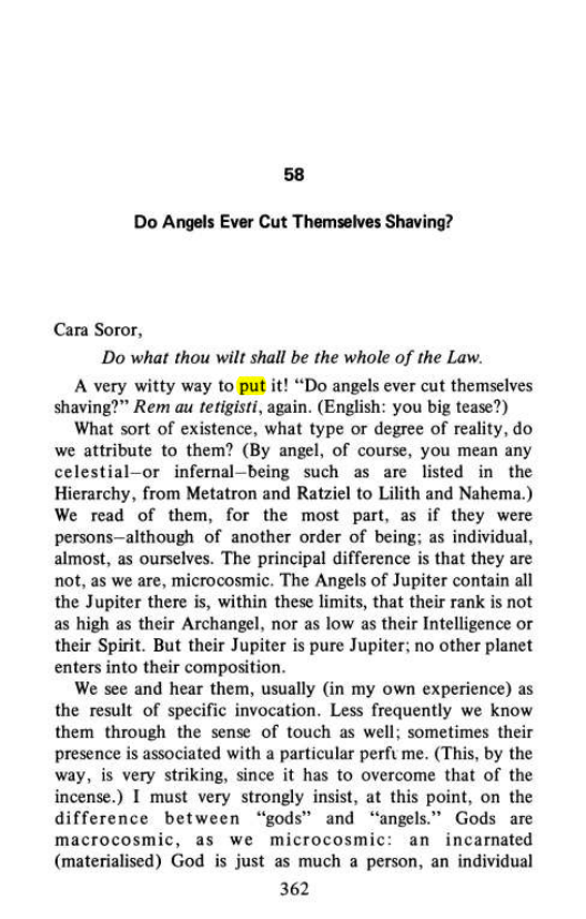 Original scan of Magick Without Tears, PDF page 395