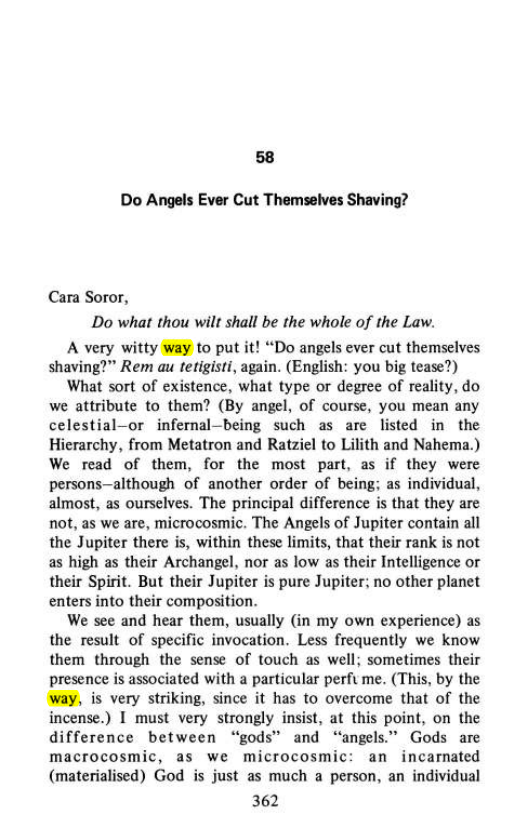 Original scan of Magick Without Tears, PDF page 395