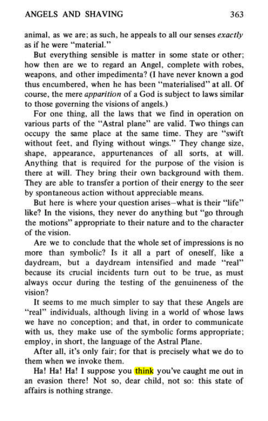 Original scan of Magick Without Tears, PDF page 396