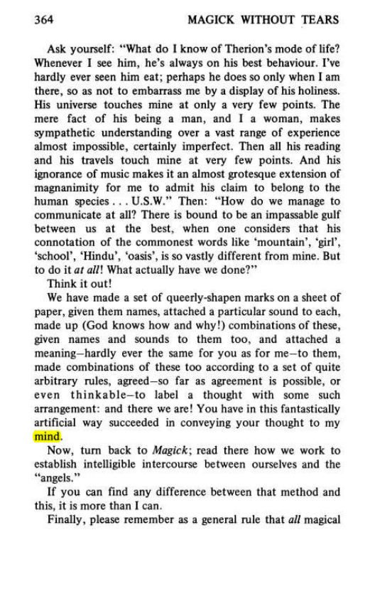 Original scan of Magick Without Tears, PDF page 397
