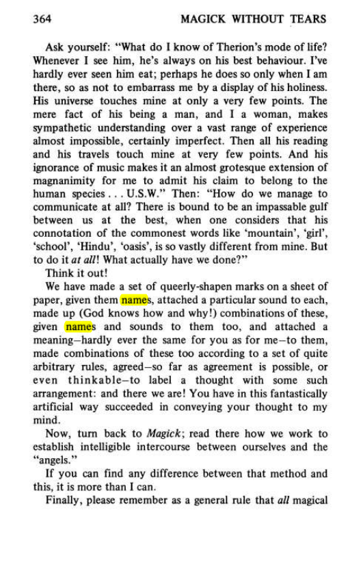 Original scan of Magick Without Tears, PDF page 397