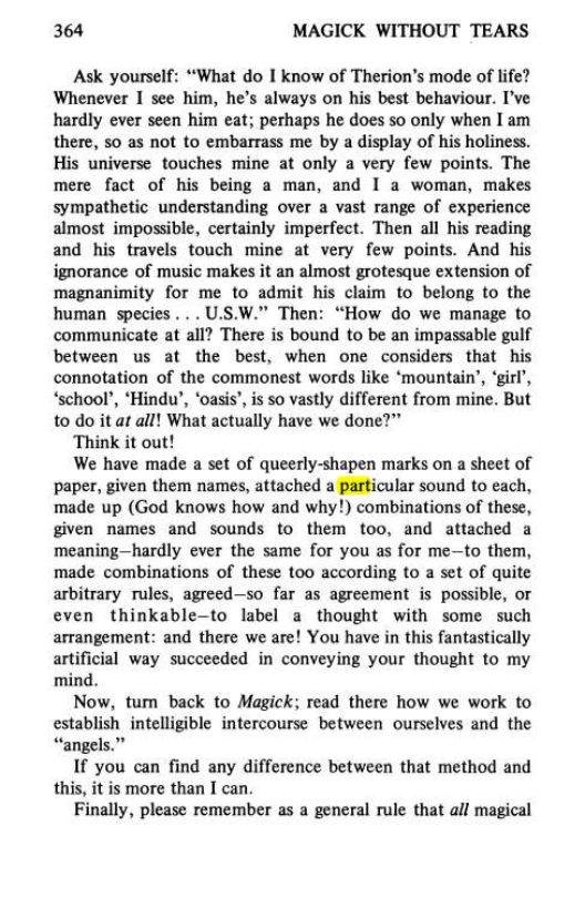 Original scan of Magick Without Tears, PDF page 397