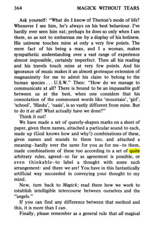 Original scan of Magick Without Tears, PDF page 397