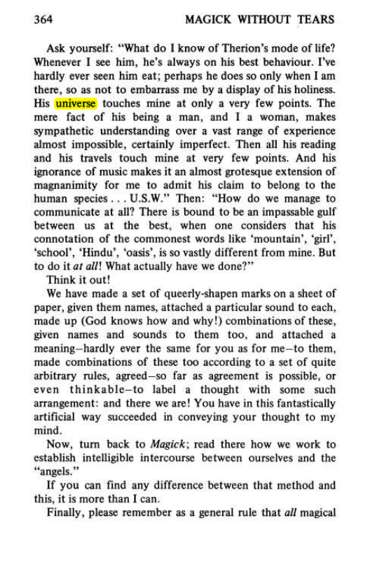 Original scan of Magick Without Tears, PDF page 397