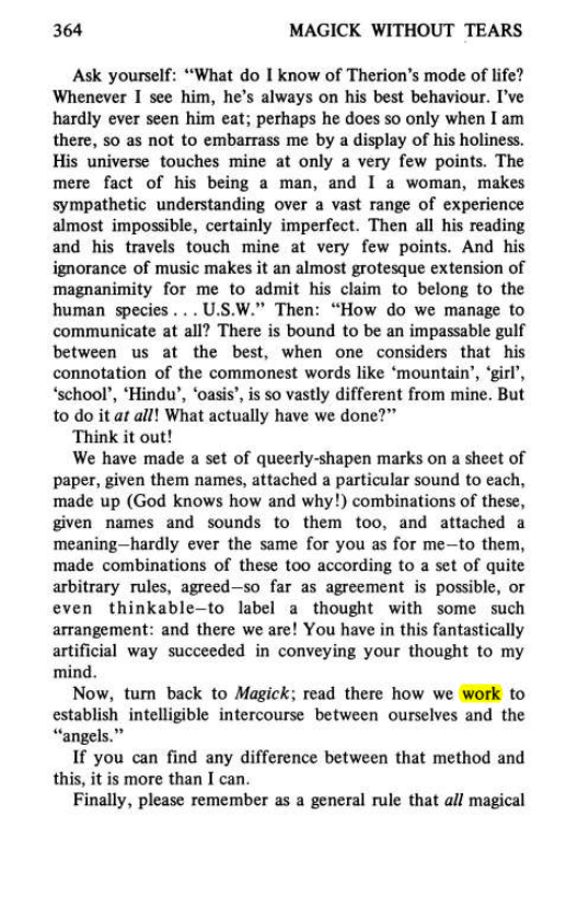 Original scan of Magick Without Tears, PDF page 397
