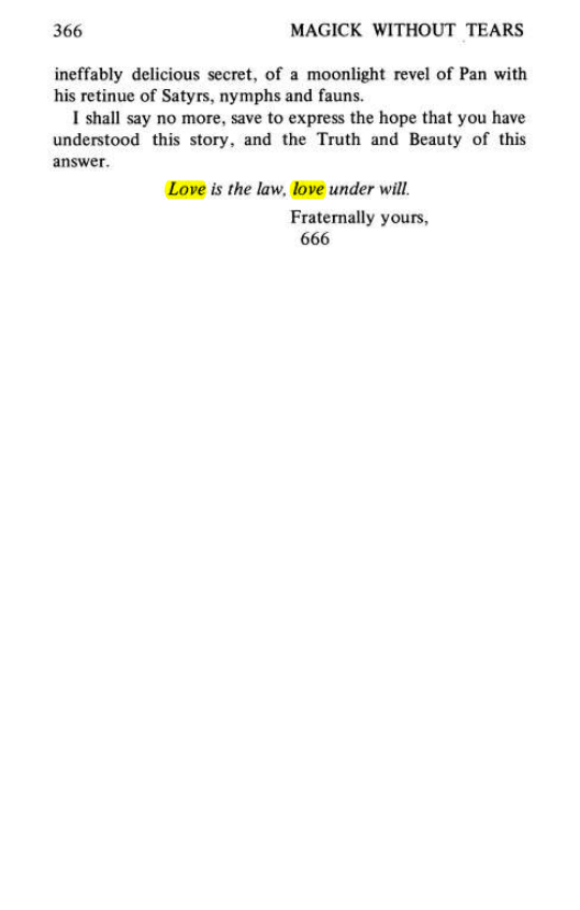 Original scan of Magick Without Tears, PDF page 399