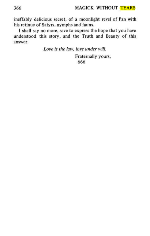 Original scan of Magick Without Tears, PDF page 399
