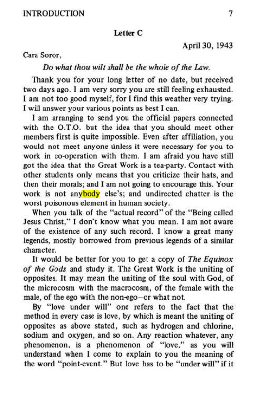 Original scan of Magick Without Tears, PDF page 40