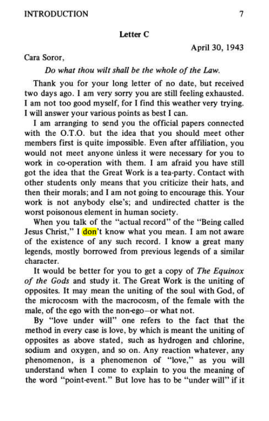 Original scan of Magick Without Tears, PDF page 40