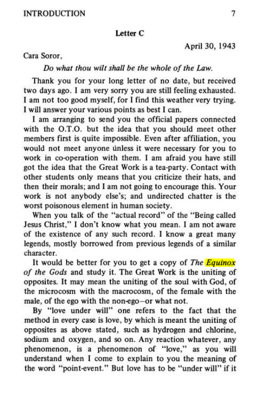 Original scan of Magick Without Tears, PDF page 40
