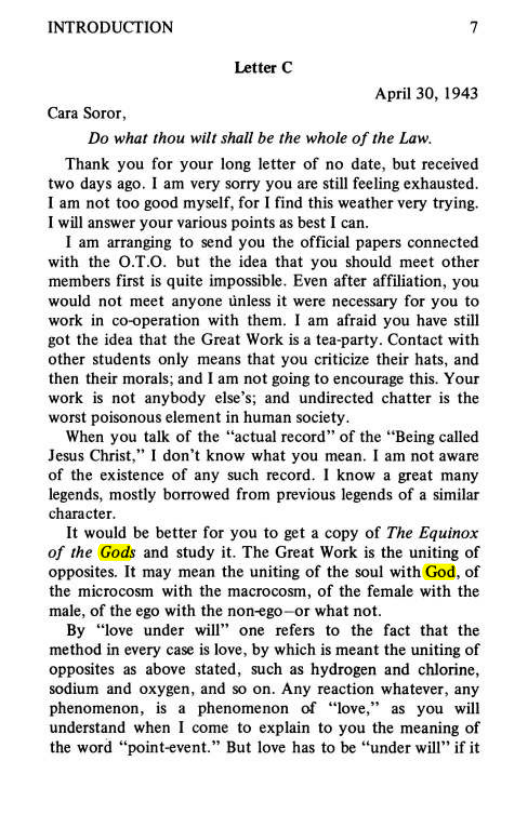 Original scan of Magick Without Tears, PDF page 40