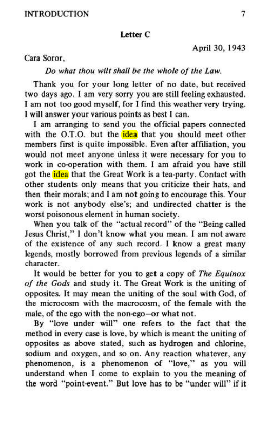 Original scan of Magick Without Tears, PDF page 40