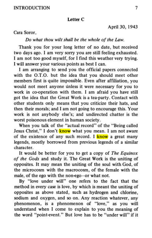Original scan of Magick Without Tears, PDF page 40