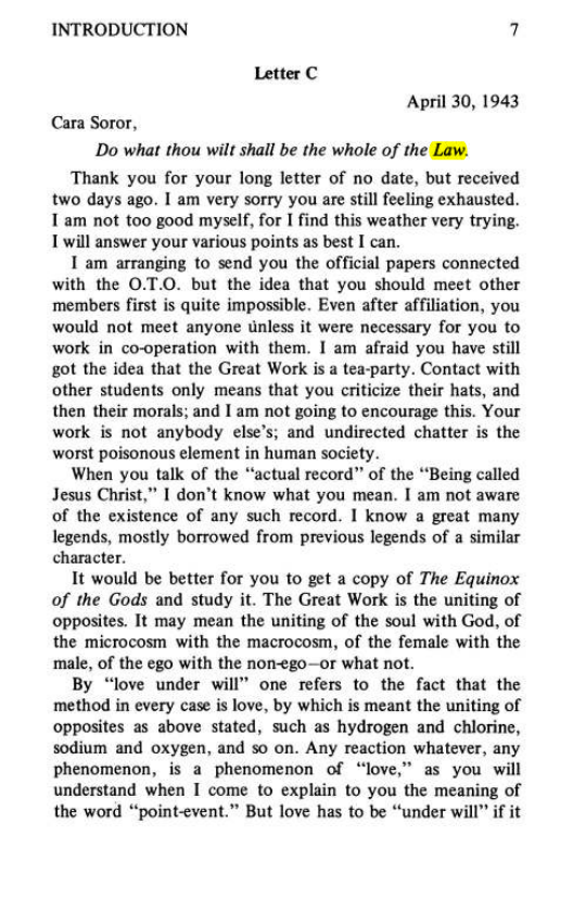 Original scan of Magick Without Tears, PDF page 40