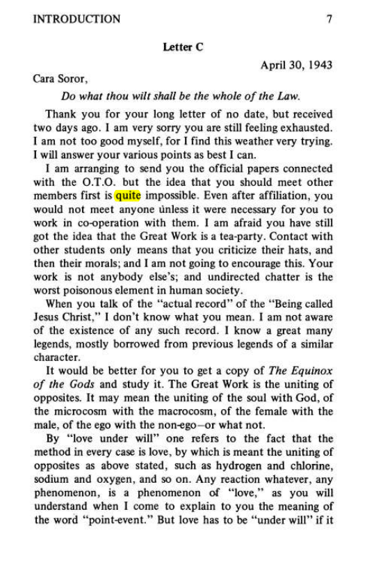 Original scan of Magick Without Tears, PDF page 40
