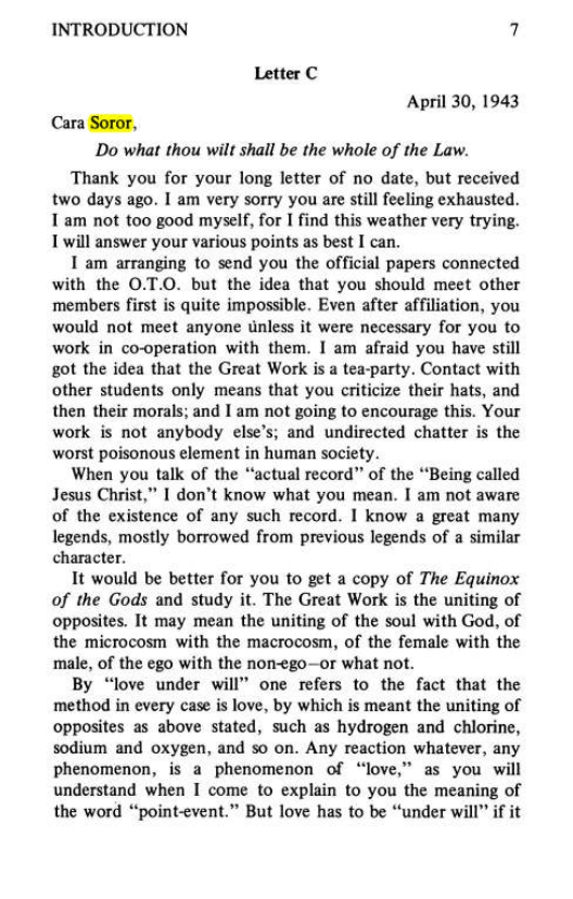 Original scan of Magick Without Tears, PDF page 40