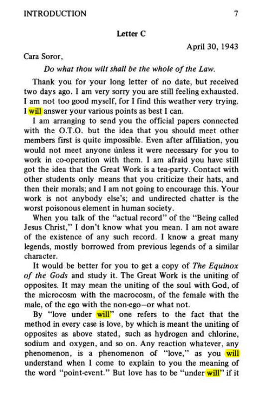 Original scan of Magick Without Tears, PDF page 40