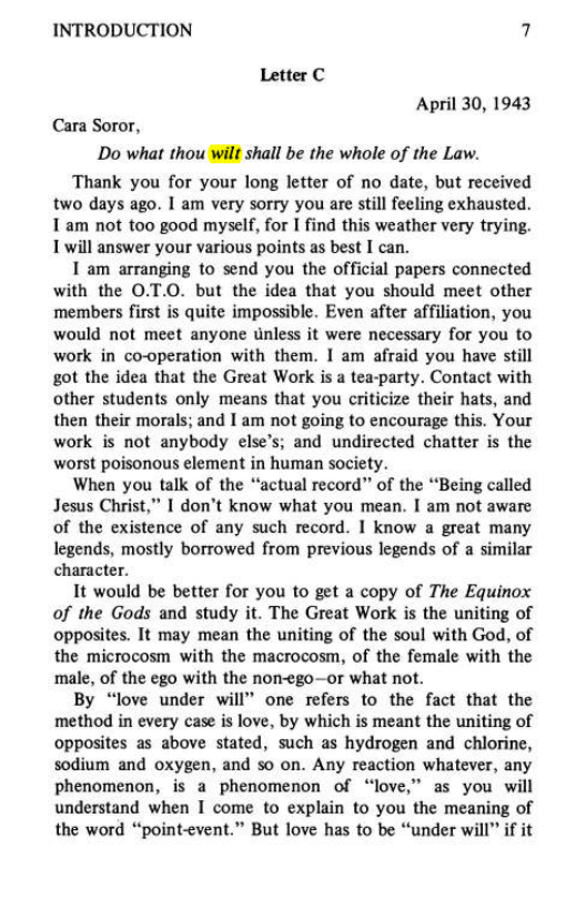 Original scan of Magick Without Tears, PDF page 40