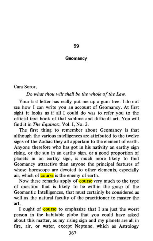 Original scan of Magick Without Tears, PDF page 400