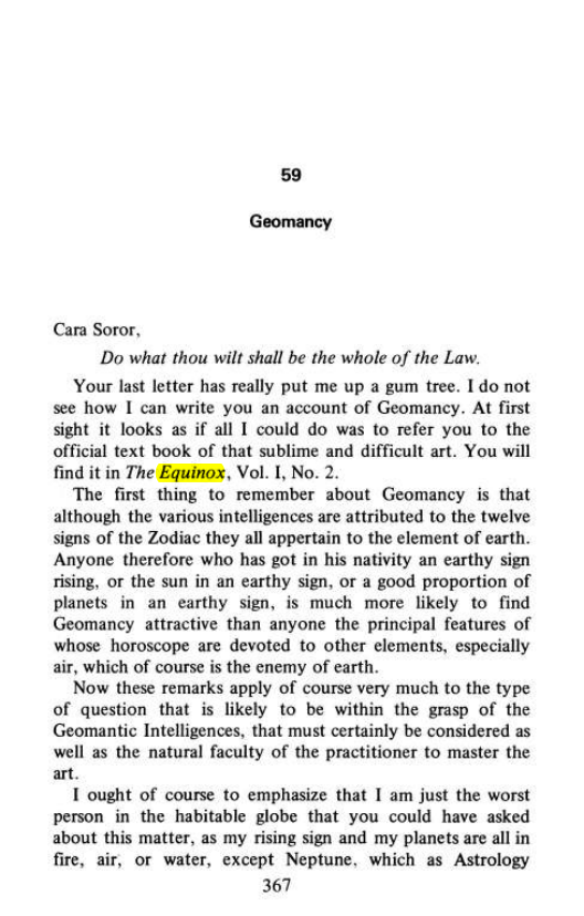 Original scan of Magick Without Tears, PDF page 400