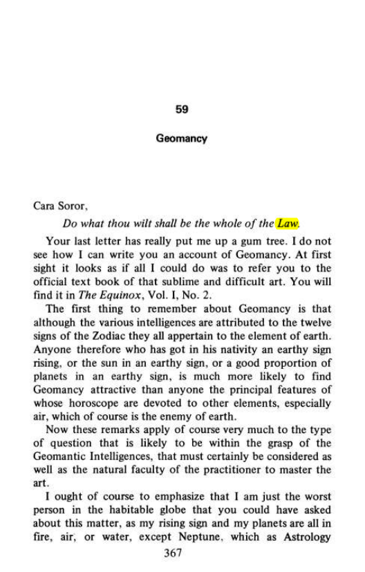 Original scan of Magick Without Tears, PDF page 400
