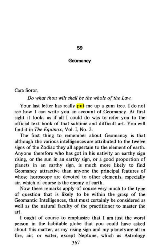 Original scan of Magick Without Tears, PDF page 400