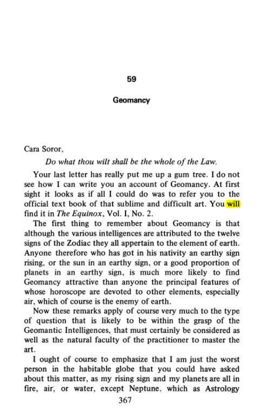 Original scan of Magick Without Tears, PDF page 400