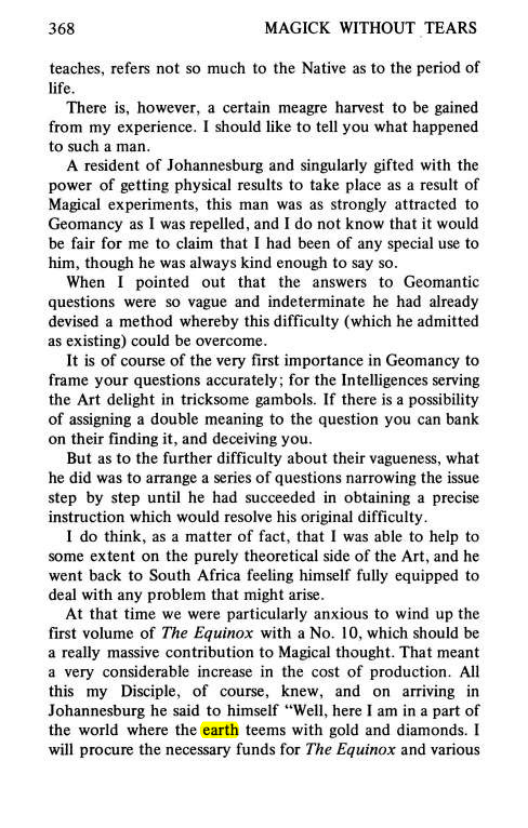Original scan of Magick Without Tears, PDF page 401