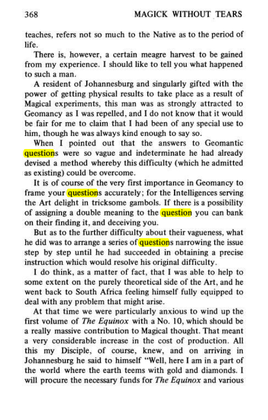 Original scan of Magick Without Tears, PDF page 401