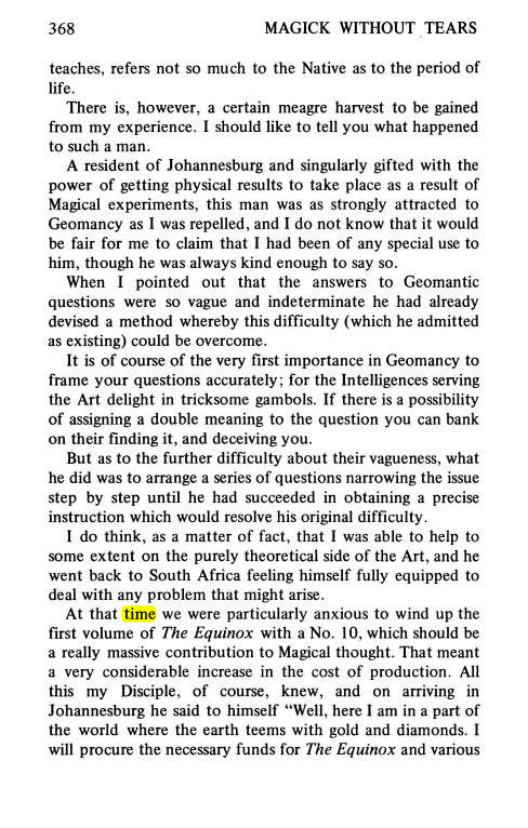 Original scan of Magick Without Tears, PDF page 401