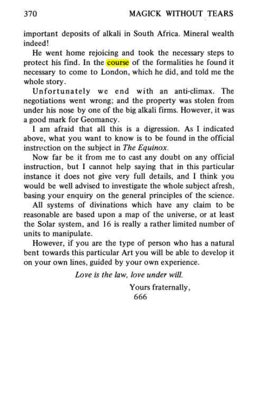 Original scan of Magick Without Tears, PDF page 403