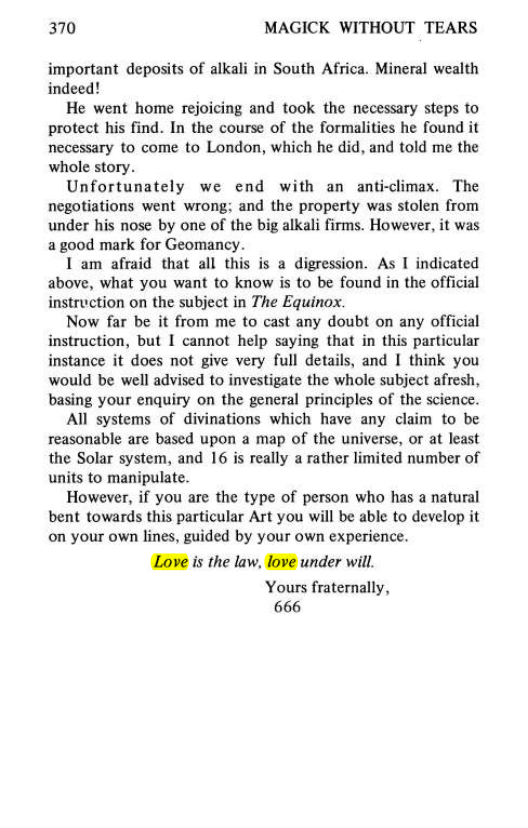 Original scan of Magick Without Tears, PDF page 403