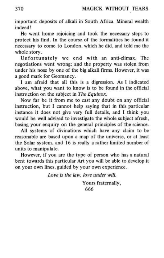 Original scan of Magick Without Tears, PDF page 403