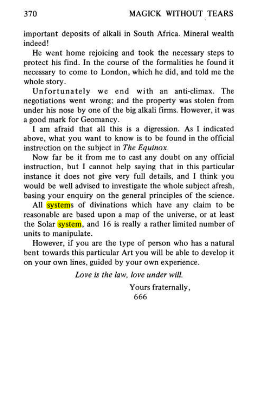 Original scan of Magick Without Tears, PDF page 403
