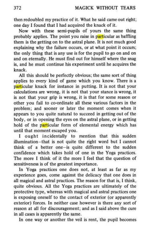 Original scan of Magick Without Tears, PDF page 405