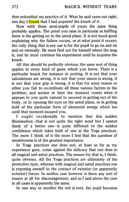 Original scan of Magick Without Tears, PDF page 405
