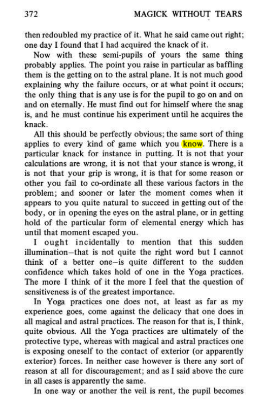 Original scan of Magick Without Tears, PDF page 405