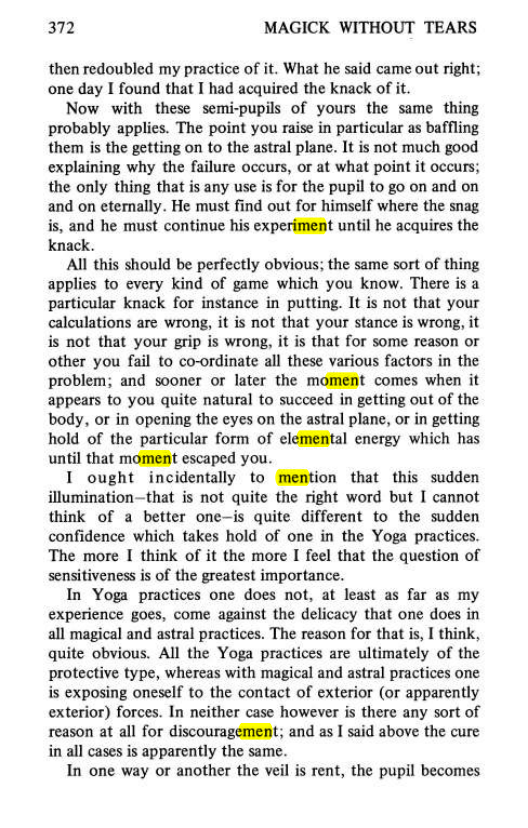 Original scan of Magick Without Tears, PDF page 405