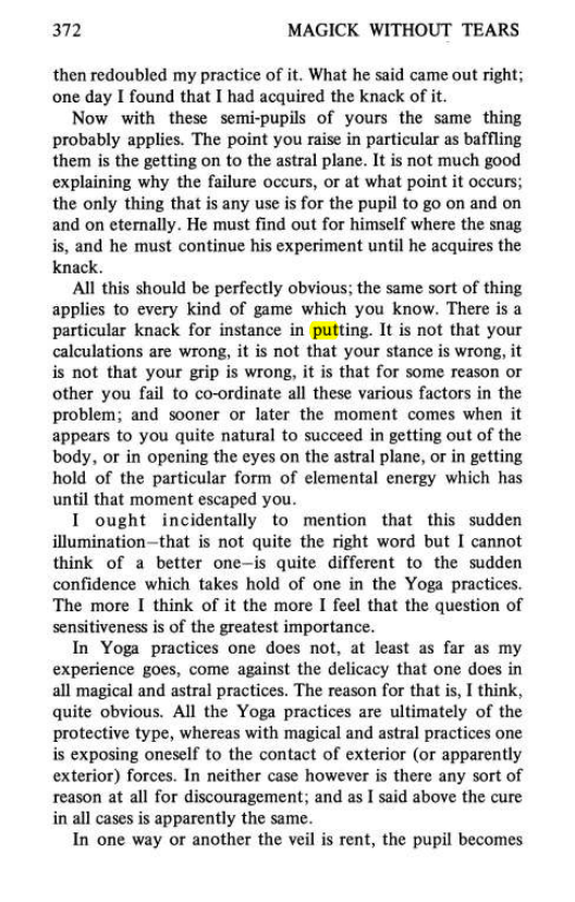 Original scan of Magick Without Tears, PDF page 405