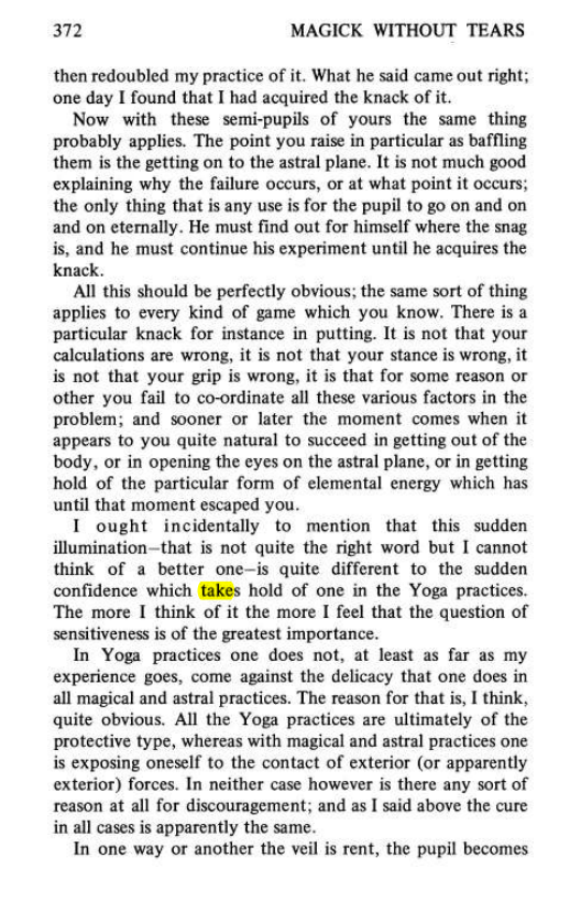 Original scan of Magick Without Tears, PDF page 405