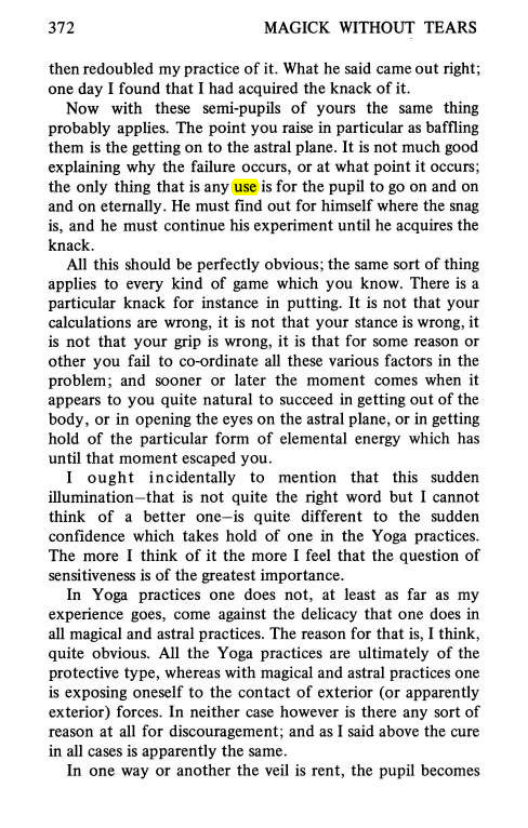 Original scan of Magick Without Tears, PDF page 405